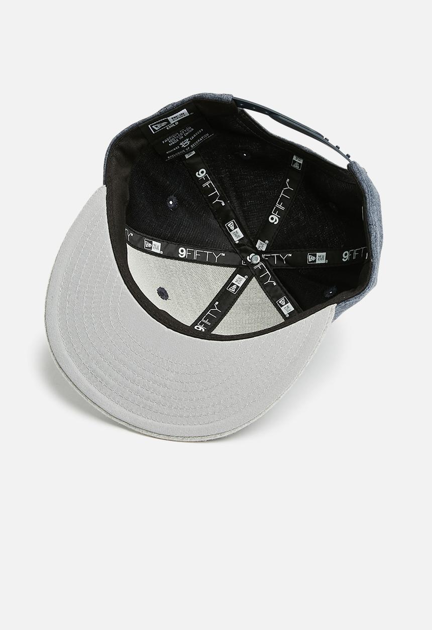 New Era - Kids Mickey mouse snapback cap - blue & grey 