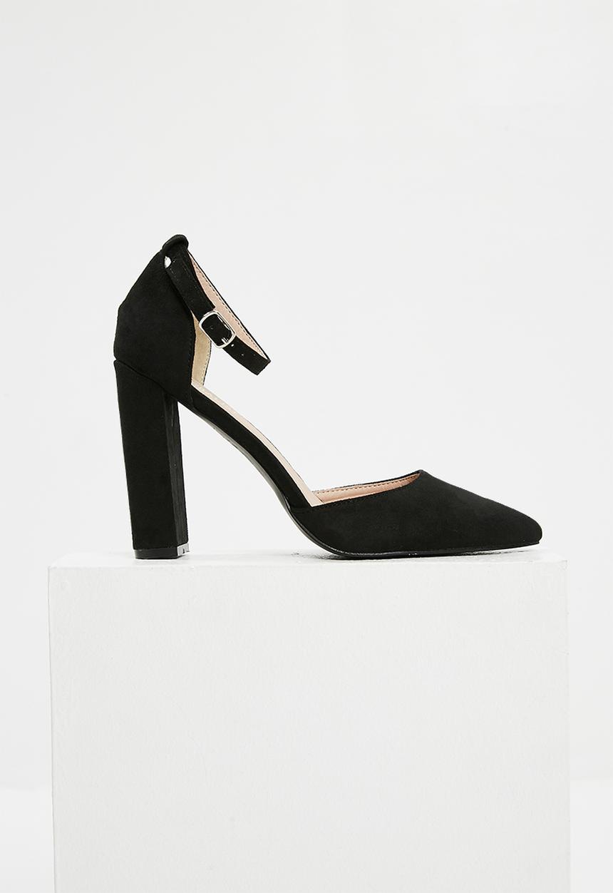 Superbalist - Jackie block heel - black