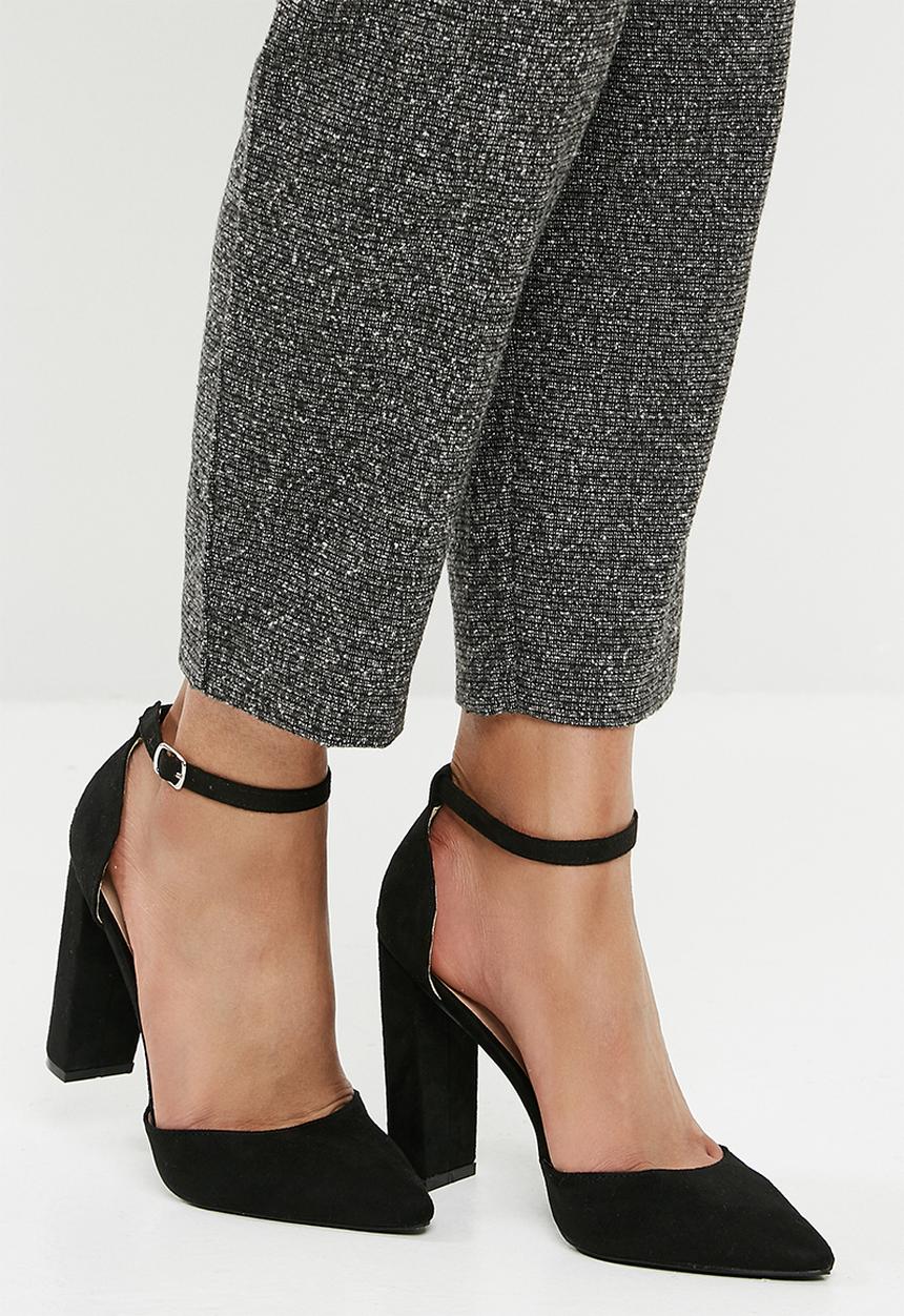 Superbalist - Jackie block heel - black