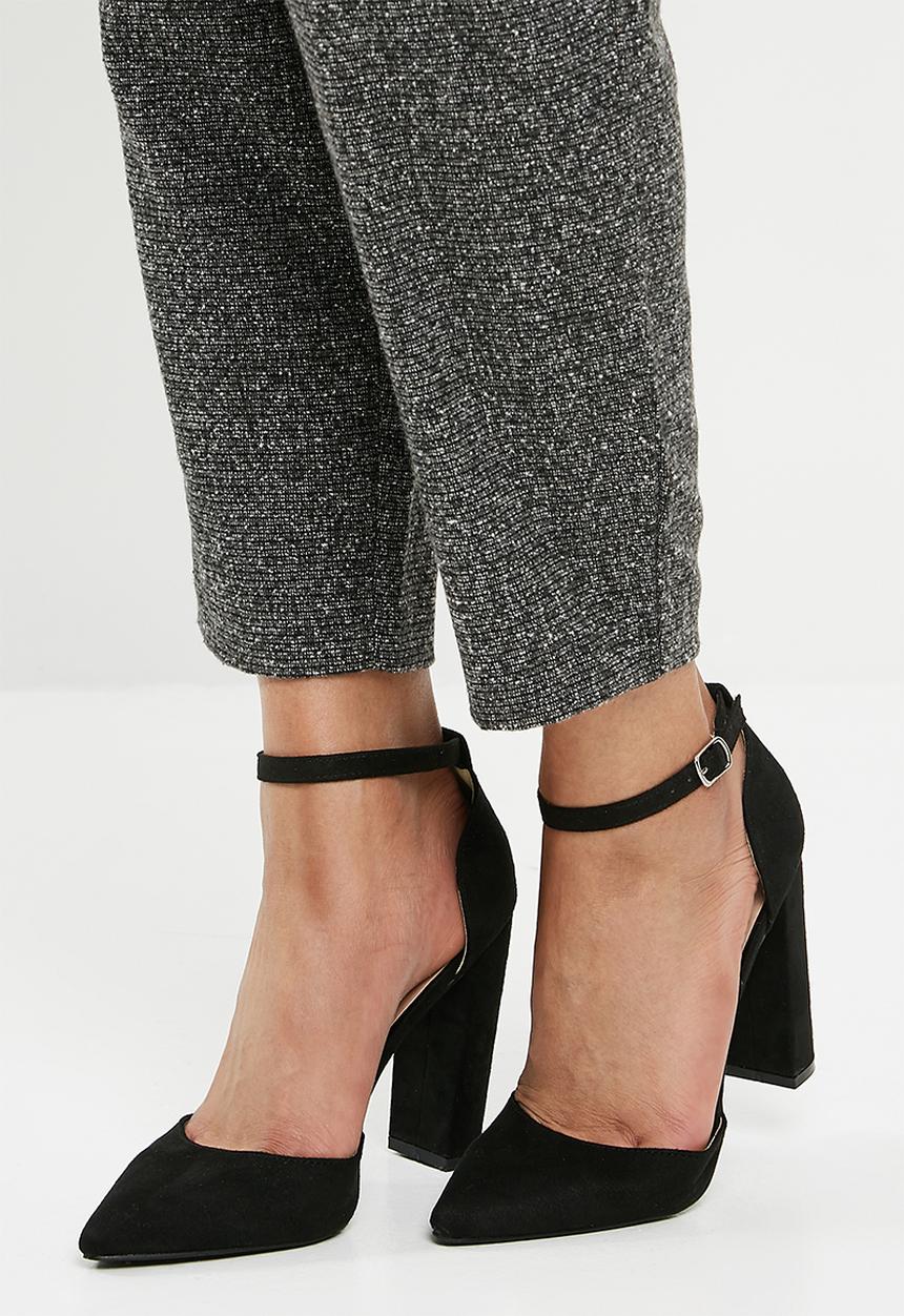 Superbalist - Jackie block heel - black