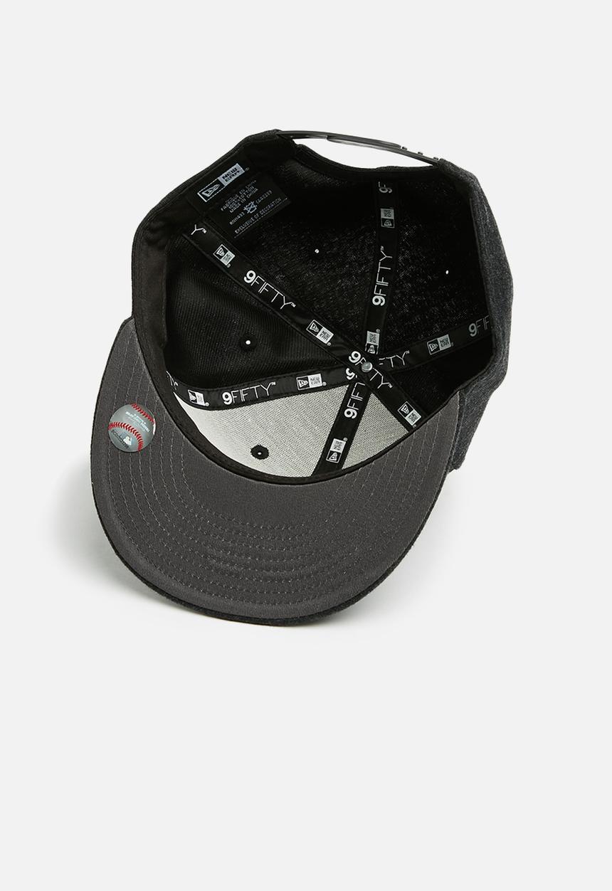 New Era - 9Fifty Jersey Essential cap - grey 