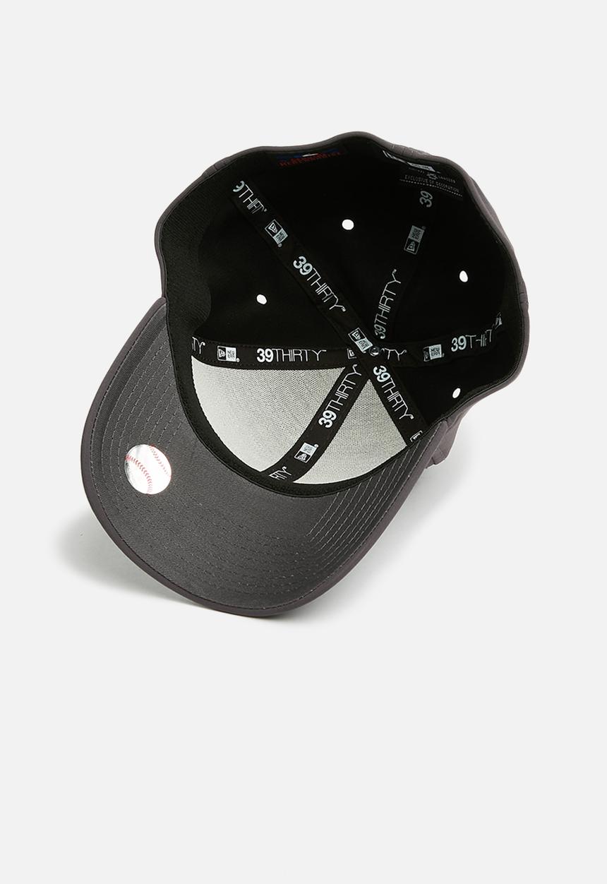New Era - 39Thirty clean team cap - charcoal