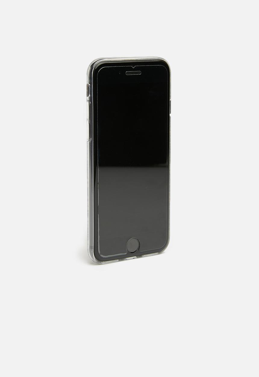 Hey Casey - Moroccan market marble phone cover - blue