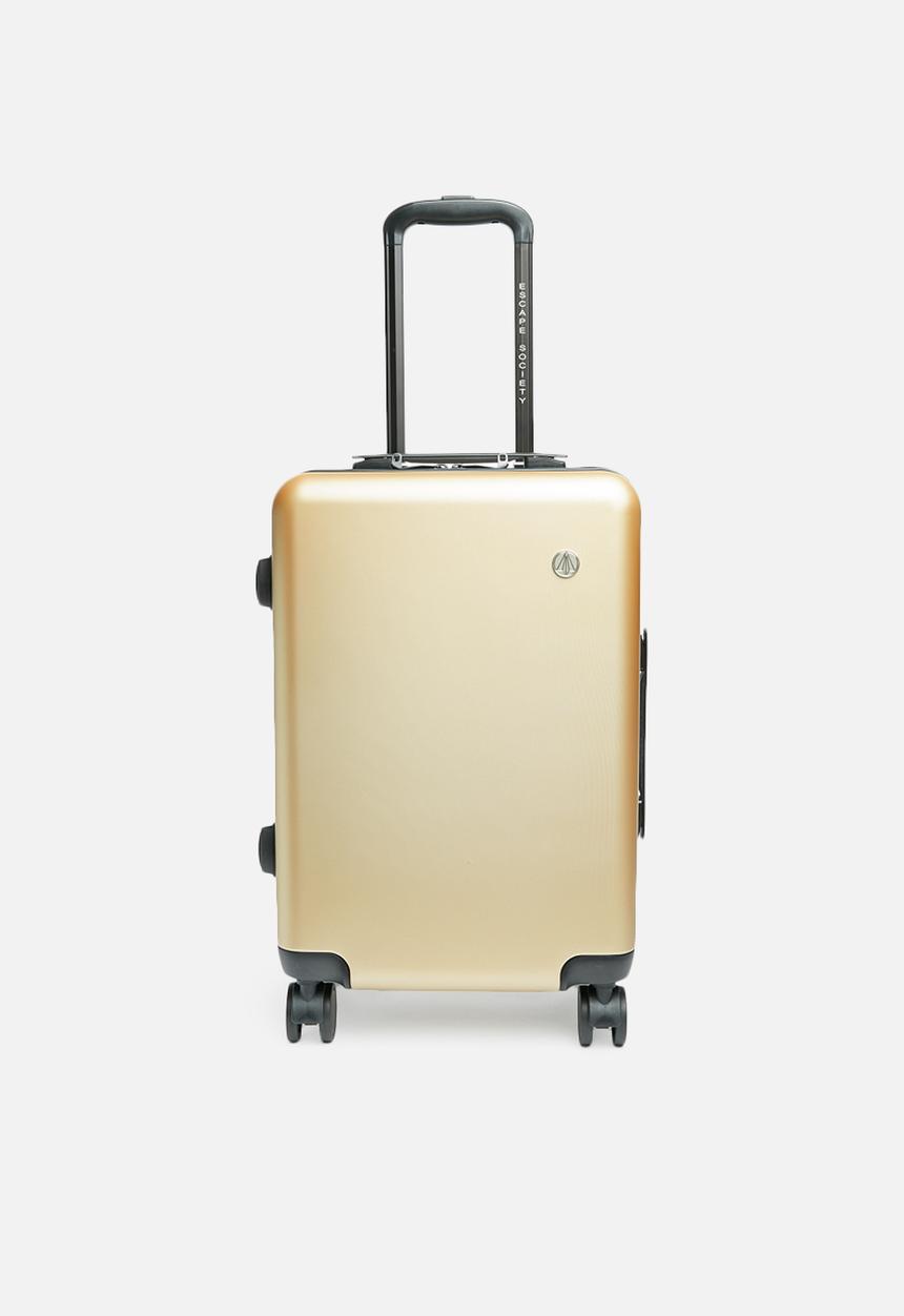 Escape Society - Carry-on suitcase - gold
