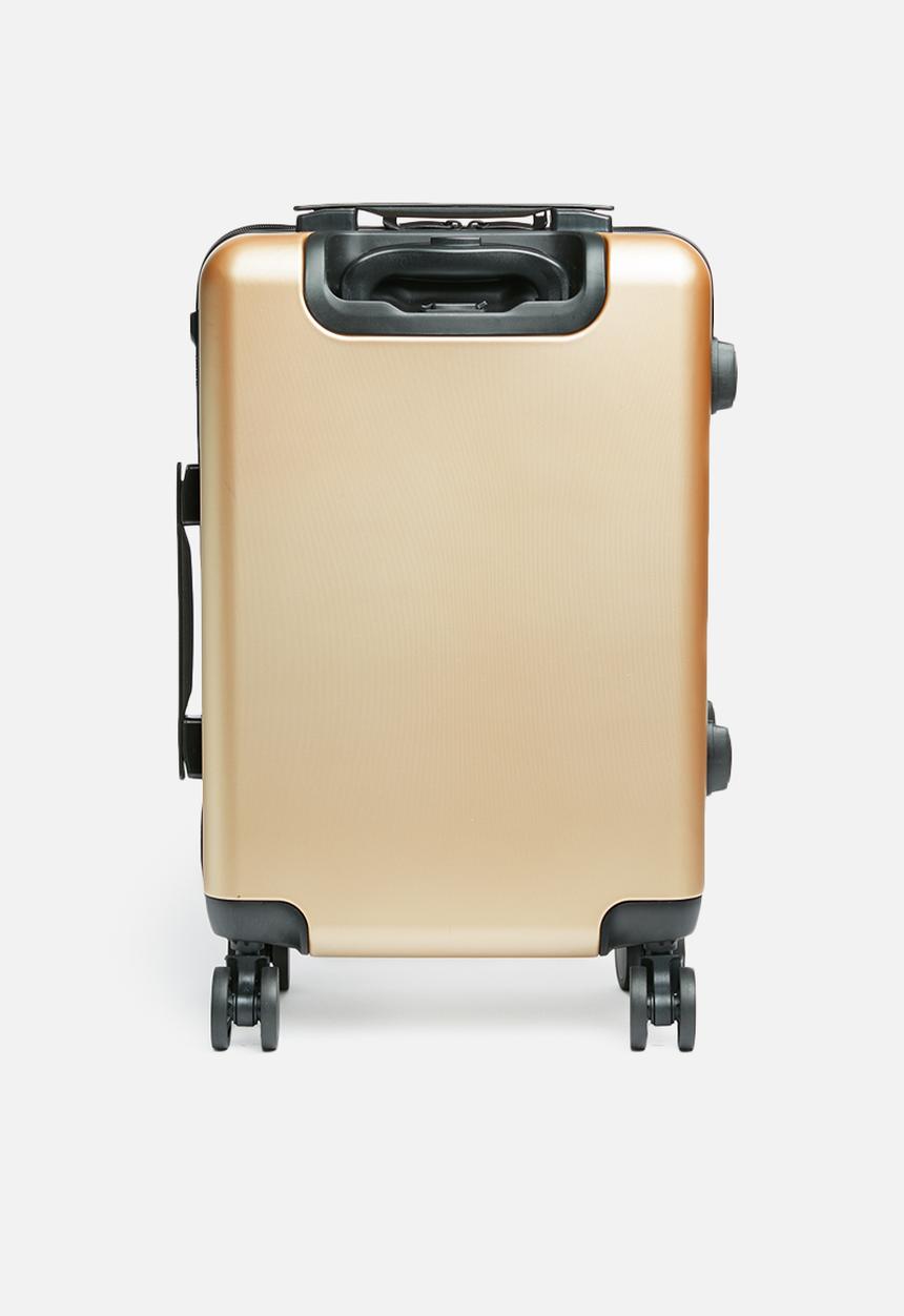 Escape Society - Carry-on suitcase - gold