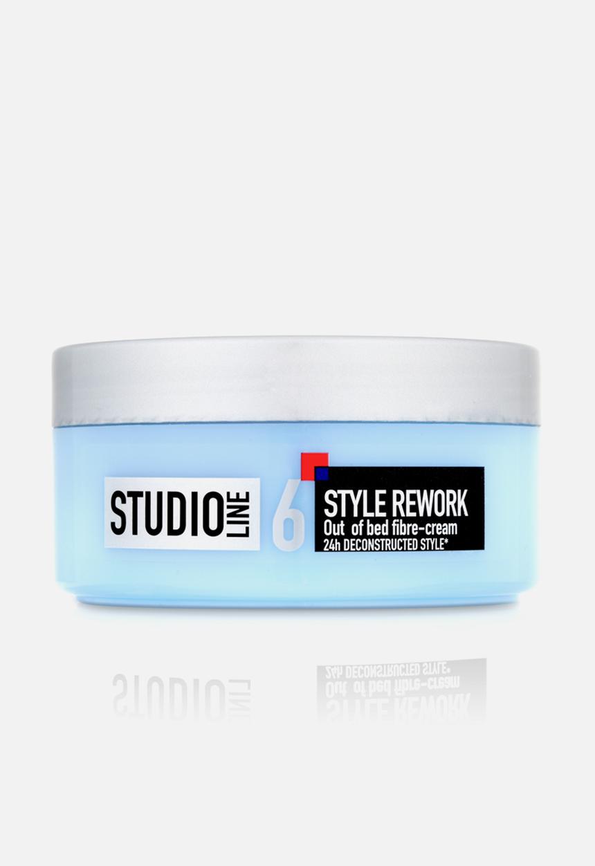 L'Oreal Studio Line - Style Rework Out Of Bed Fibre Cream