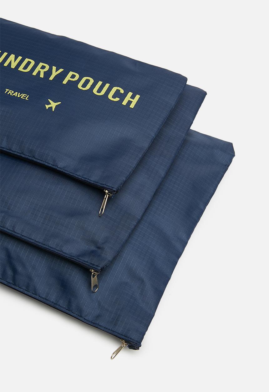 Escape Society - Packing cube set of 3 - navy