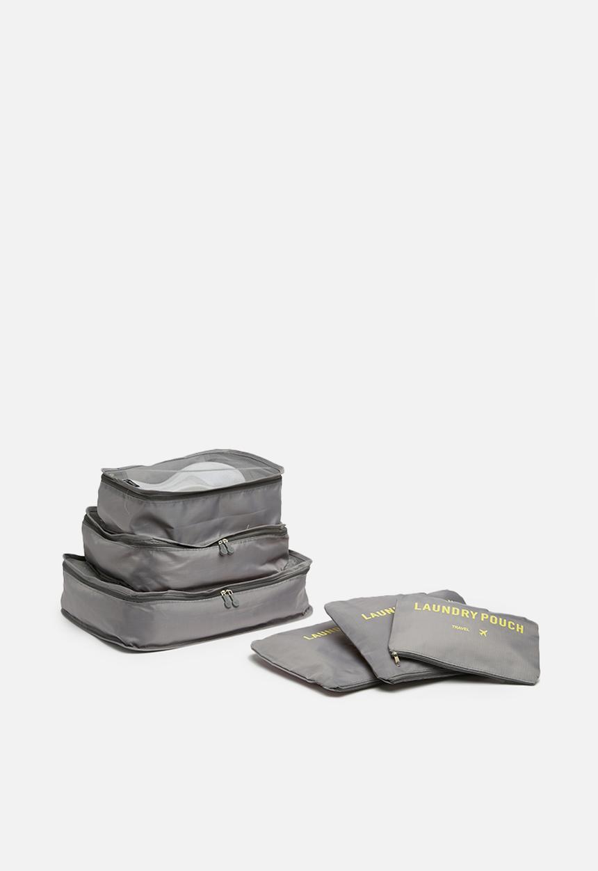 Escape Society - Packing cube set of 3 - grey