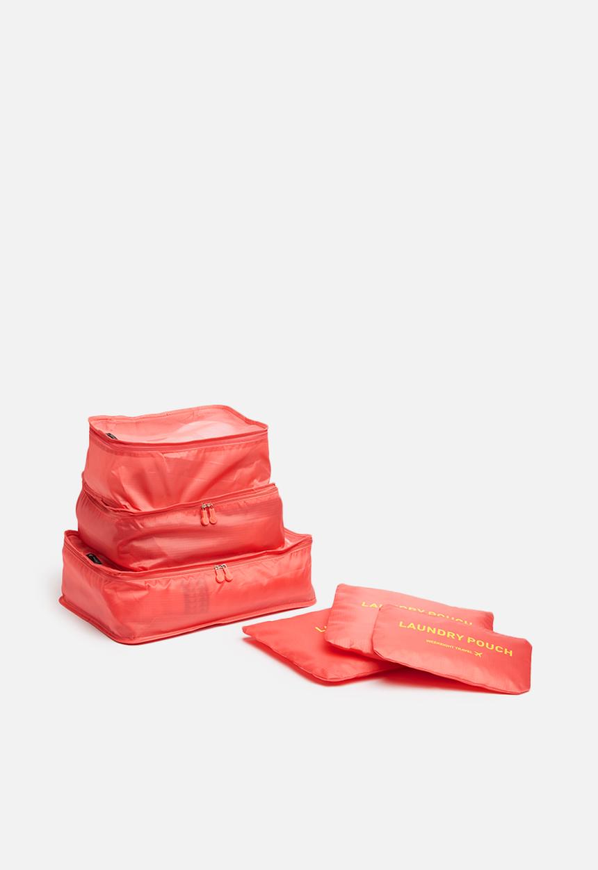 Escape Society - Packing cube set of 3 - dusty pink