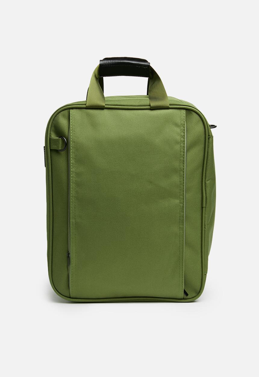 Escape Society - Travel organiser tote - forest green
