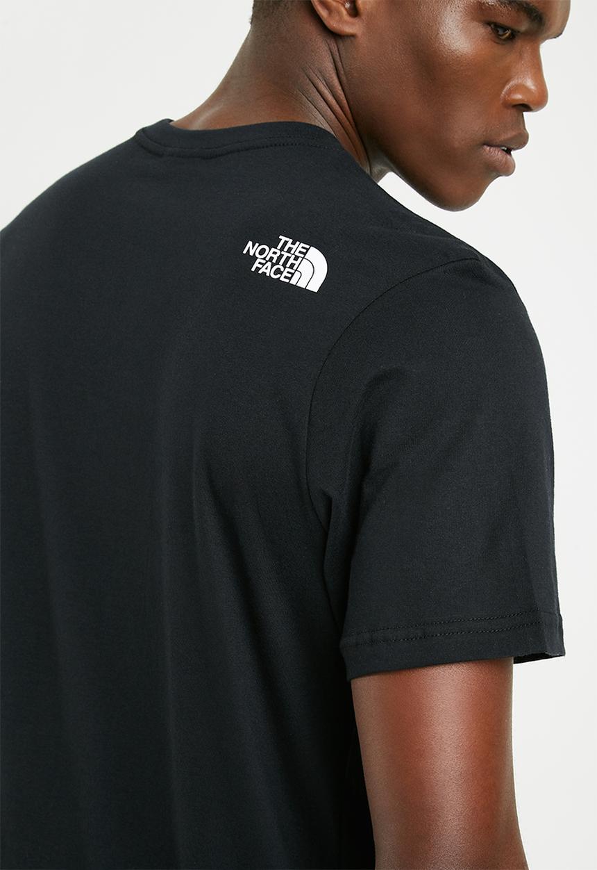 The North Face - M S/S never stop exploring tee - Black