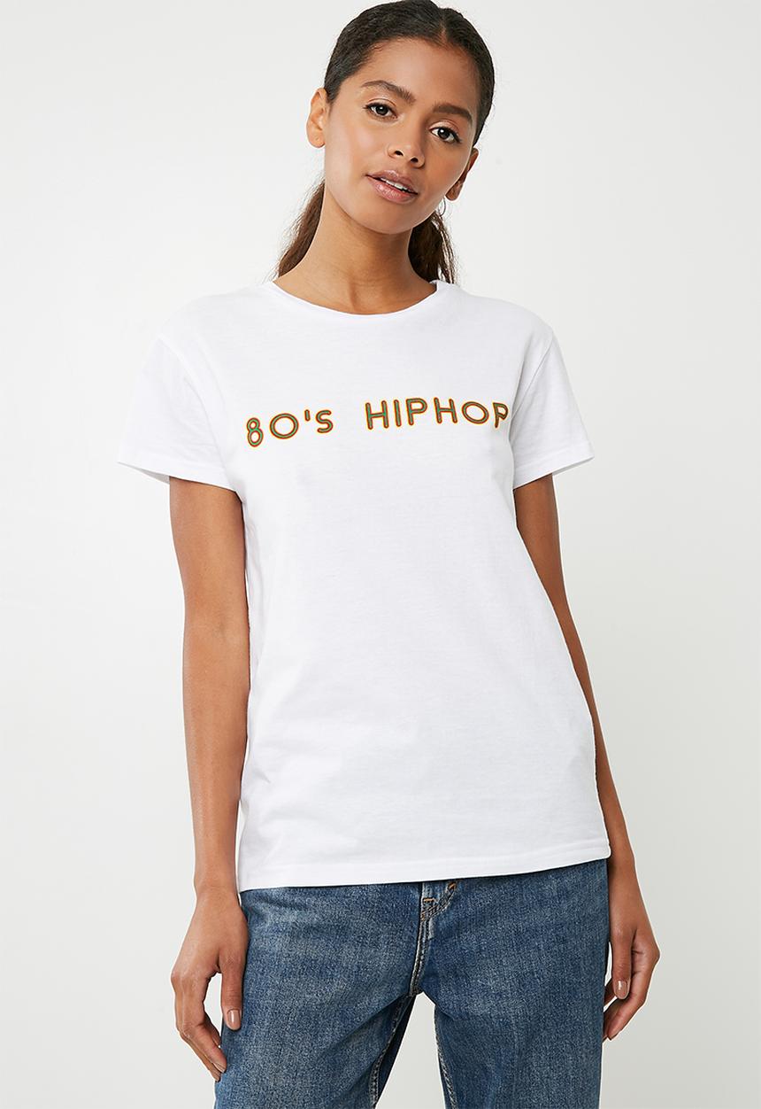 Superbalist - Hip hop tee - white