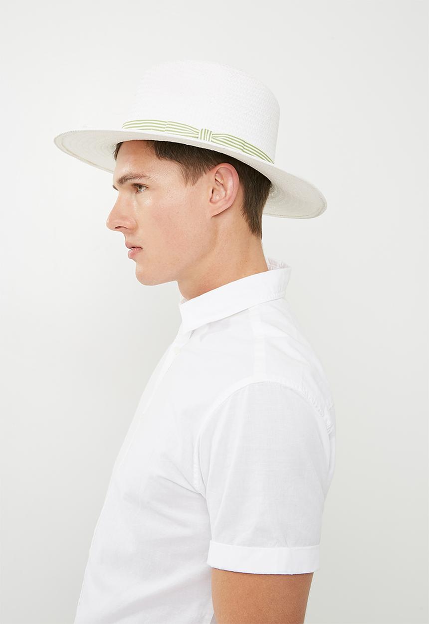 Superbalist - Panama hat - white 