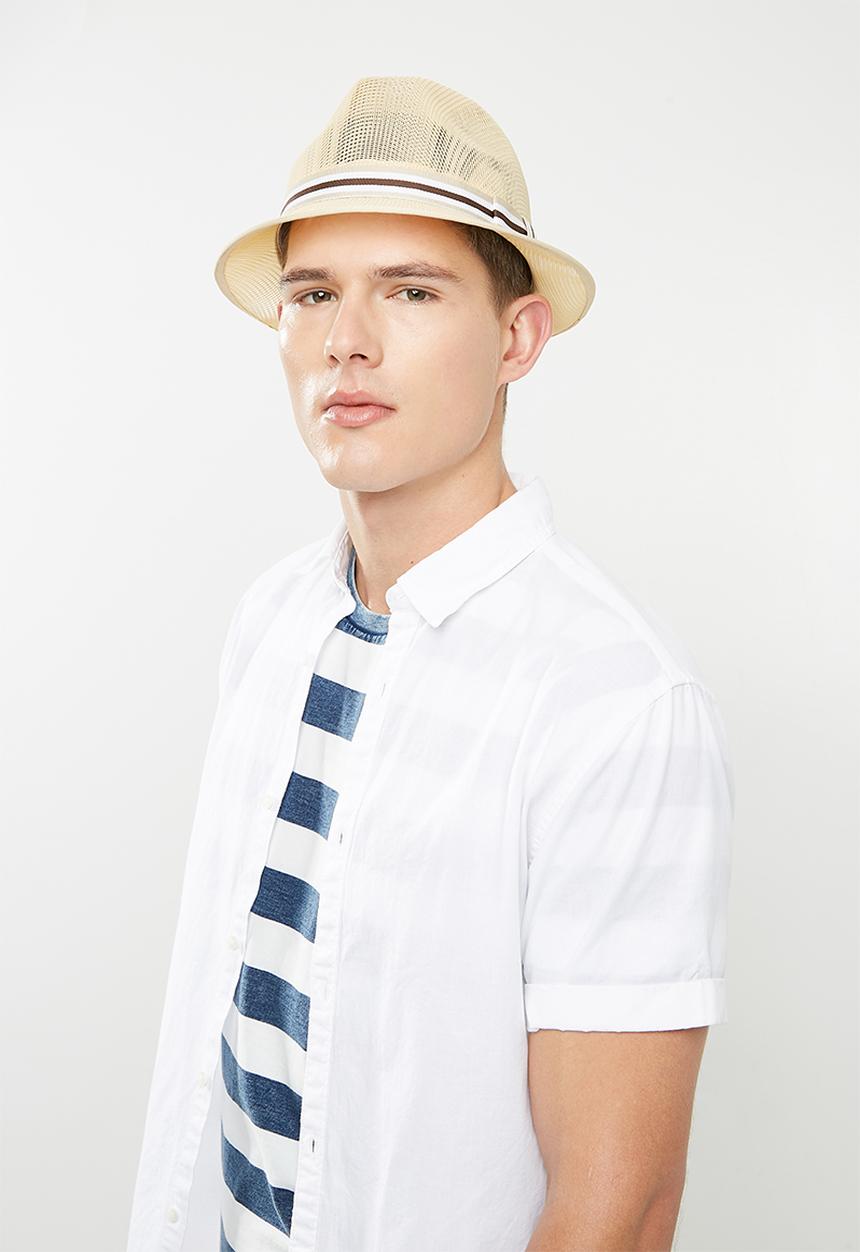Superbalist - Nettex trilby hat - natural 