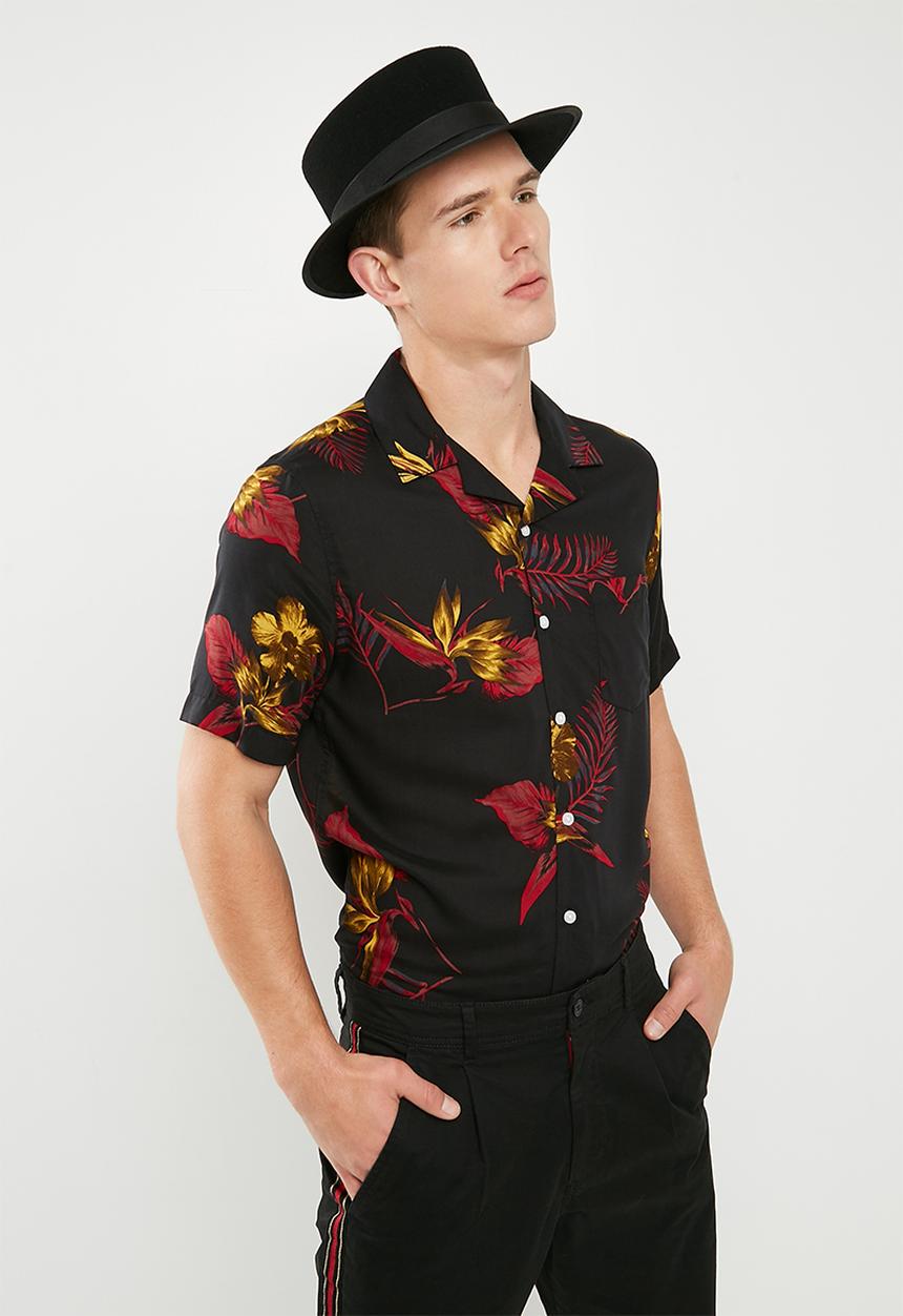 Superbalist - Snap brim hat - black