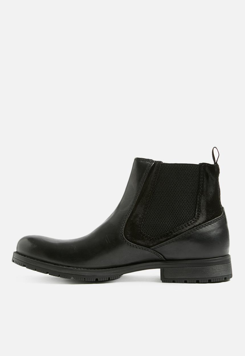 Jack & Jones - Carston Chelsea boot - black 