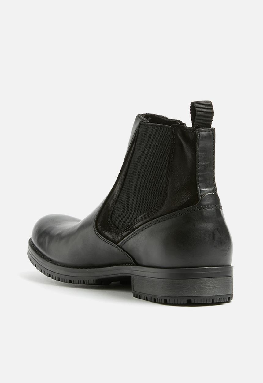 Jack & Jones - Carston Chelsea boot - black 