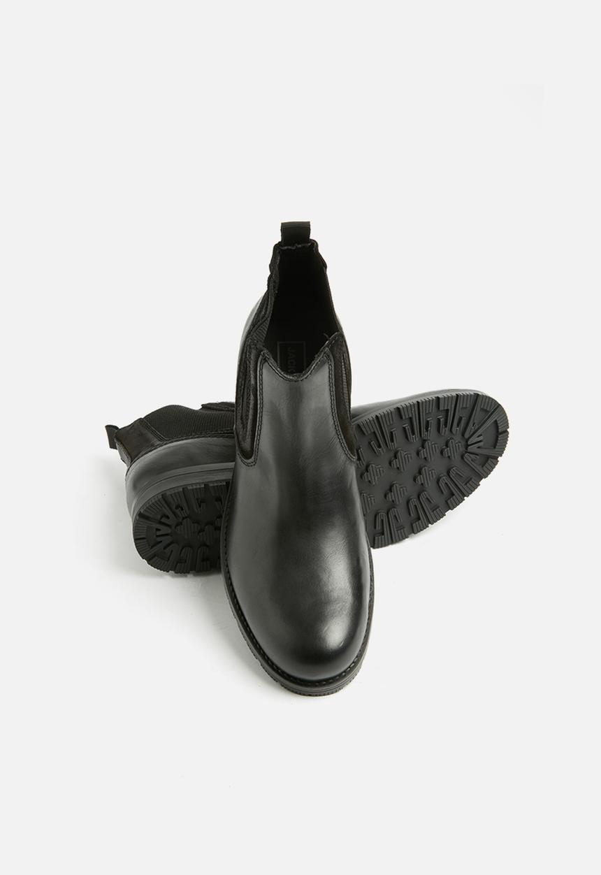 Jack & Jones - Carston Chelsea boot - black 