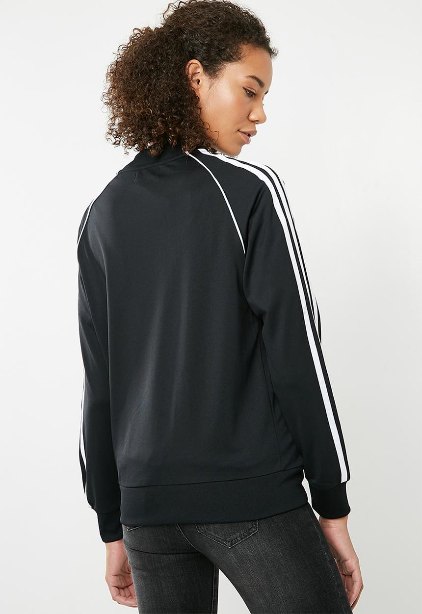 adidas Originals - SST track jacket - black & white 