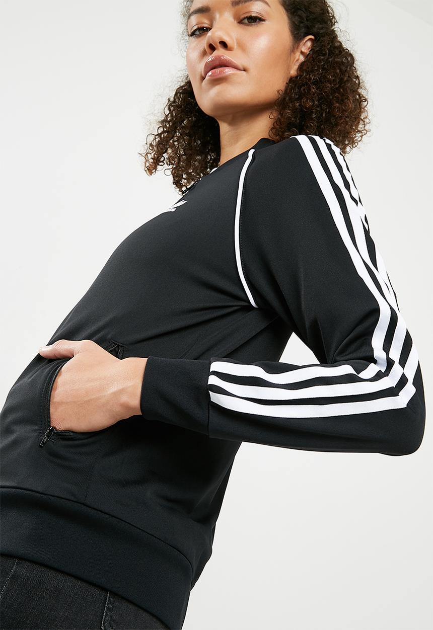 adidas Originals - SST track jacket - black & white 