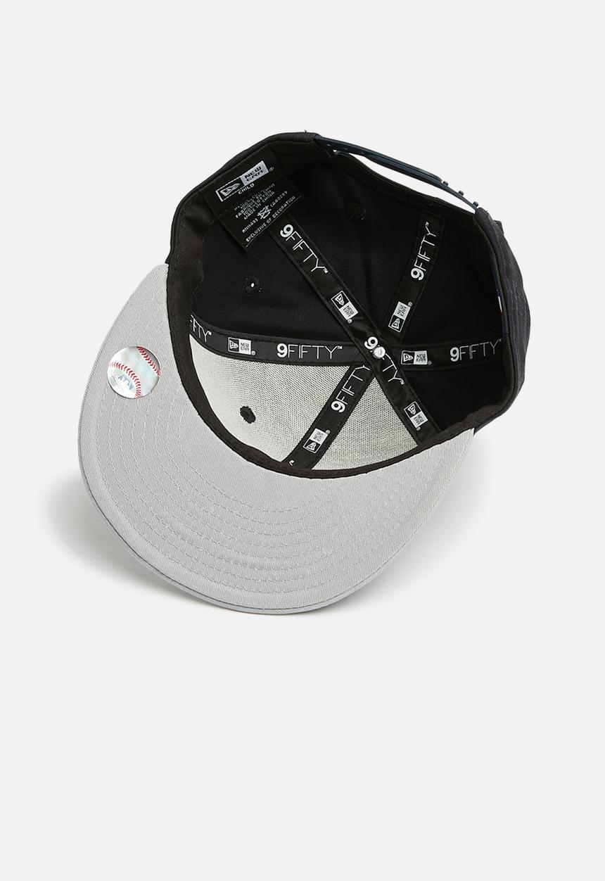 New Era - Kids snapback cap - black/grey