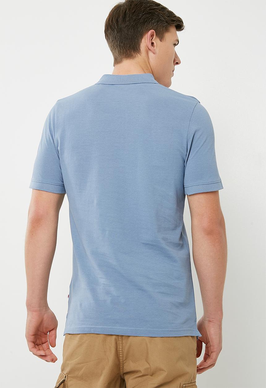 Jack & Jones - Basic polo - blue 