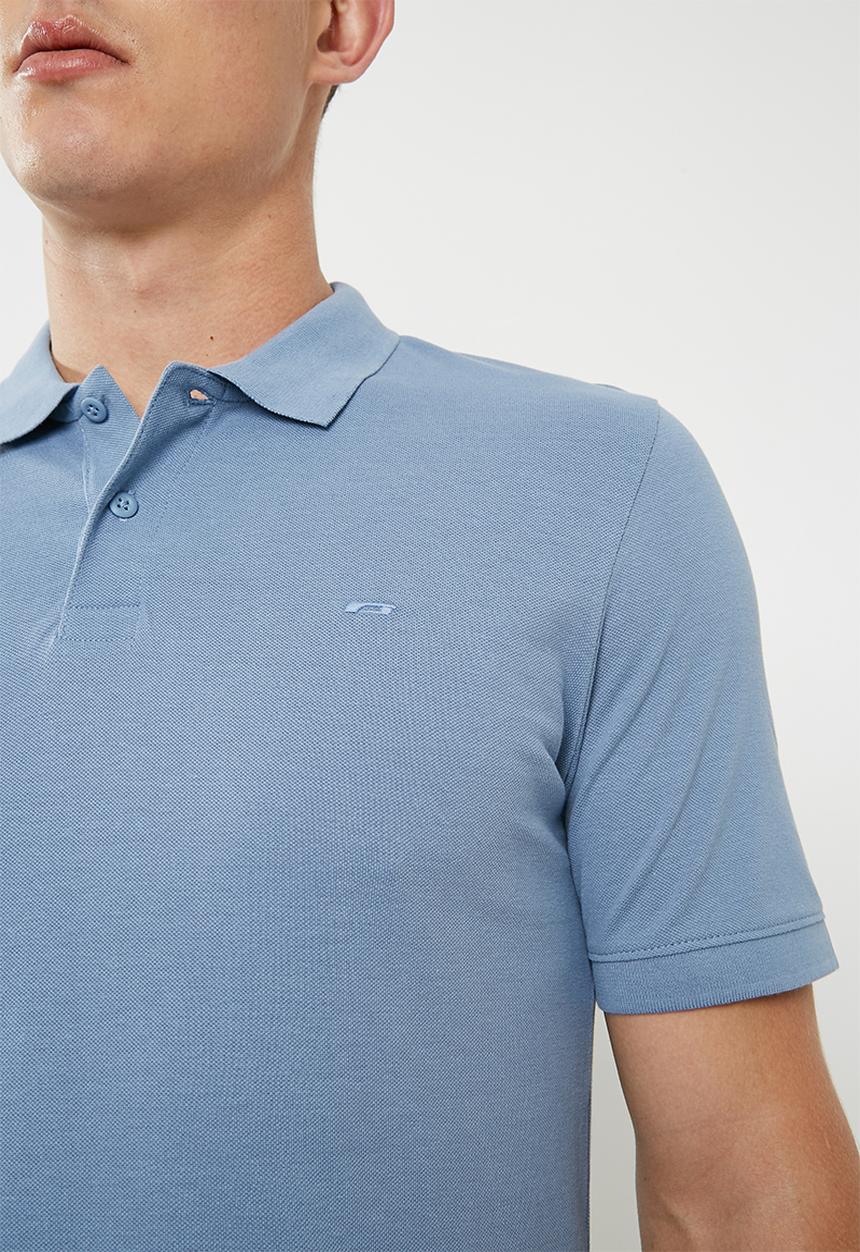 Jack & Jones - Basic polo - blue 