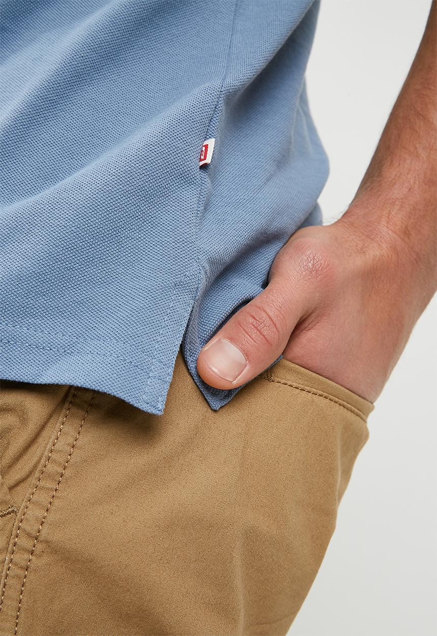 Jack & Jones - Basic polo - blue 