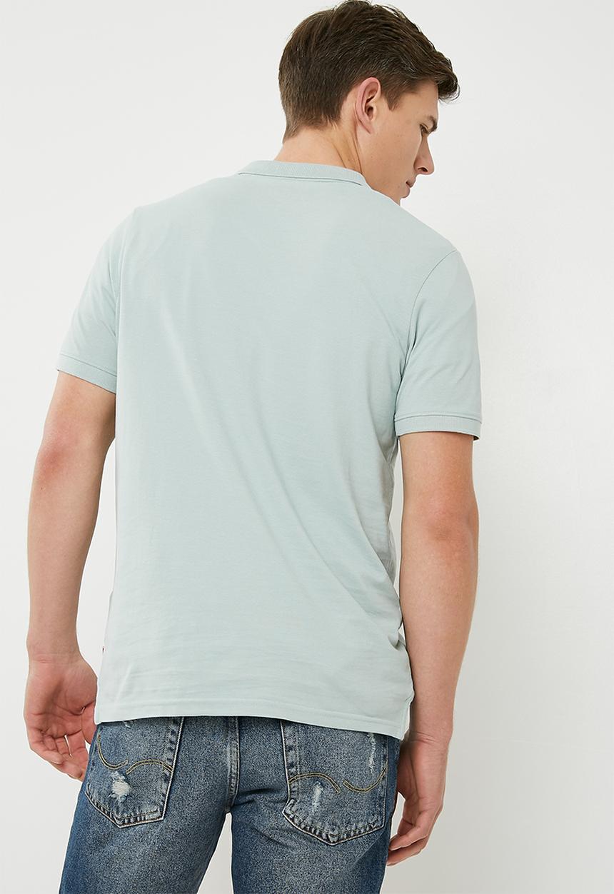 Jack & Jones - Basic polo - blue 
