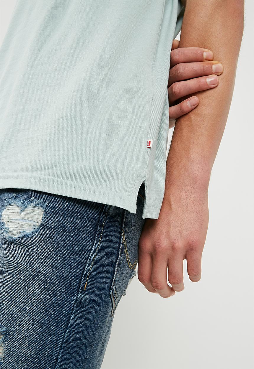 Jack & Jones - Basic polo - blue 