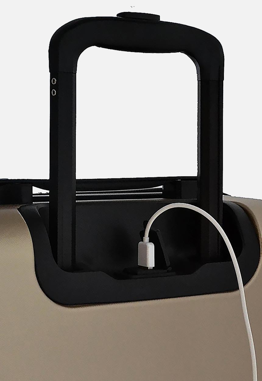 Escape Society - Carry-on suitcase - gold