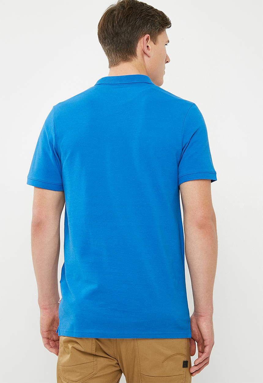 Jack & Jones - Basic polo - blue 