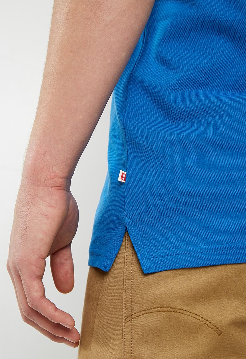 Jack & Jones - Basic polo - blue 