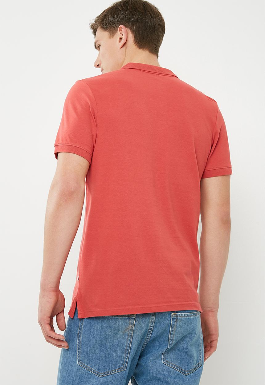 Jack & Jones - Basic polo - red 