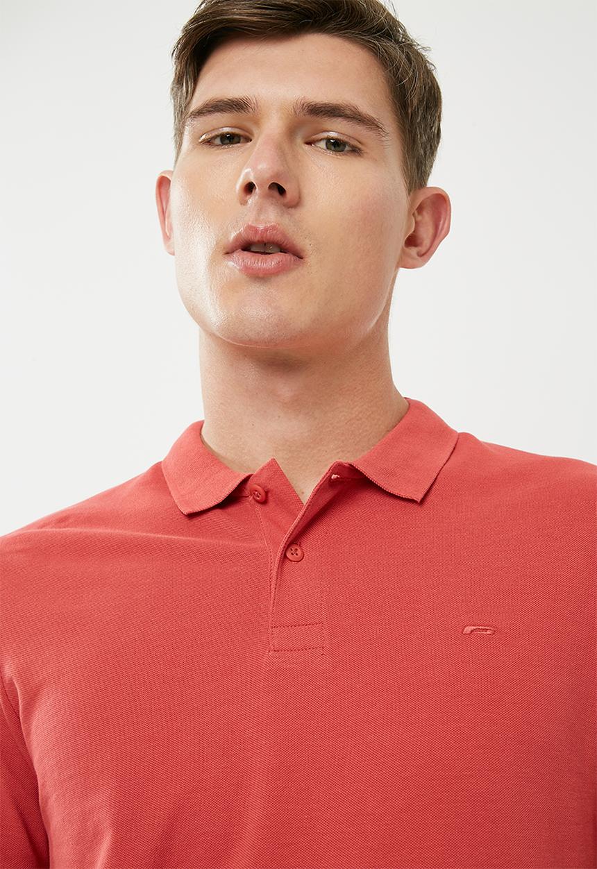 Jack & Jones - Basic polo - red 