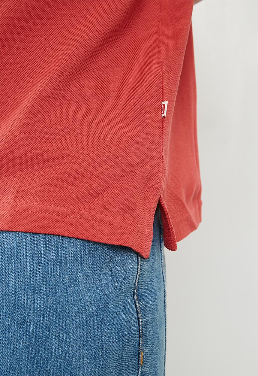 Jack & Jones - Basic polo - red 