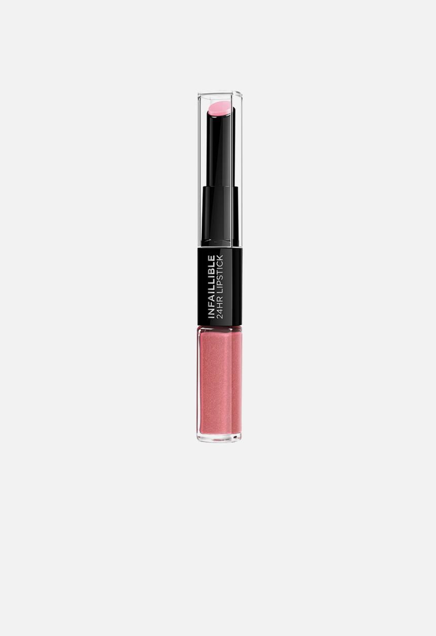 L'Oreal Paris - Infallible Lip Colour - Timeless Rose