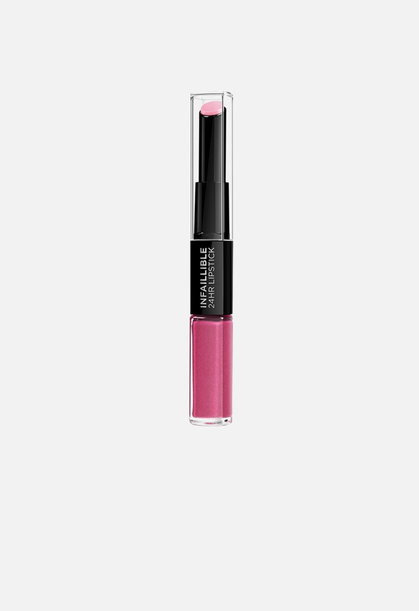 L'Oreal Paris - Infallible Lip Colour - Flawless Fuschia
