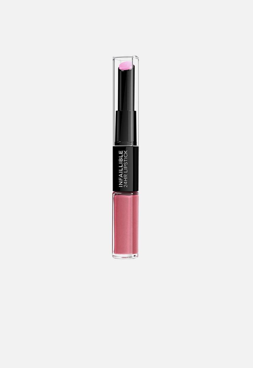 L'Oreal Paris - Infallible Lip Colour - Toujours Teaber 