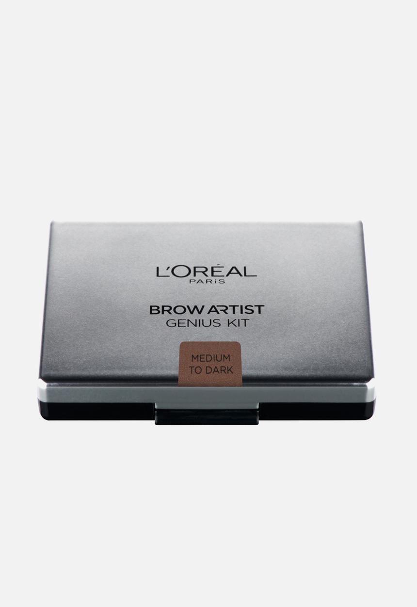 L'Oreal Paris - Brow Artist Genius Kit - Med to Dark 