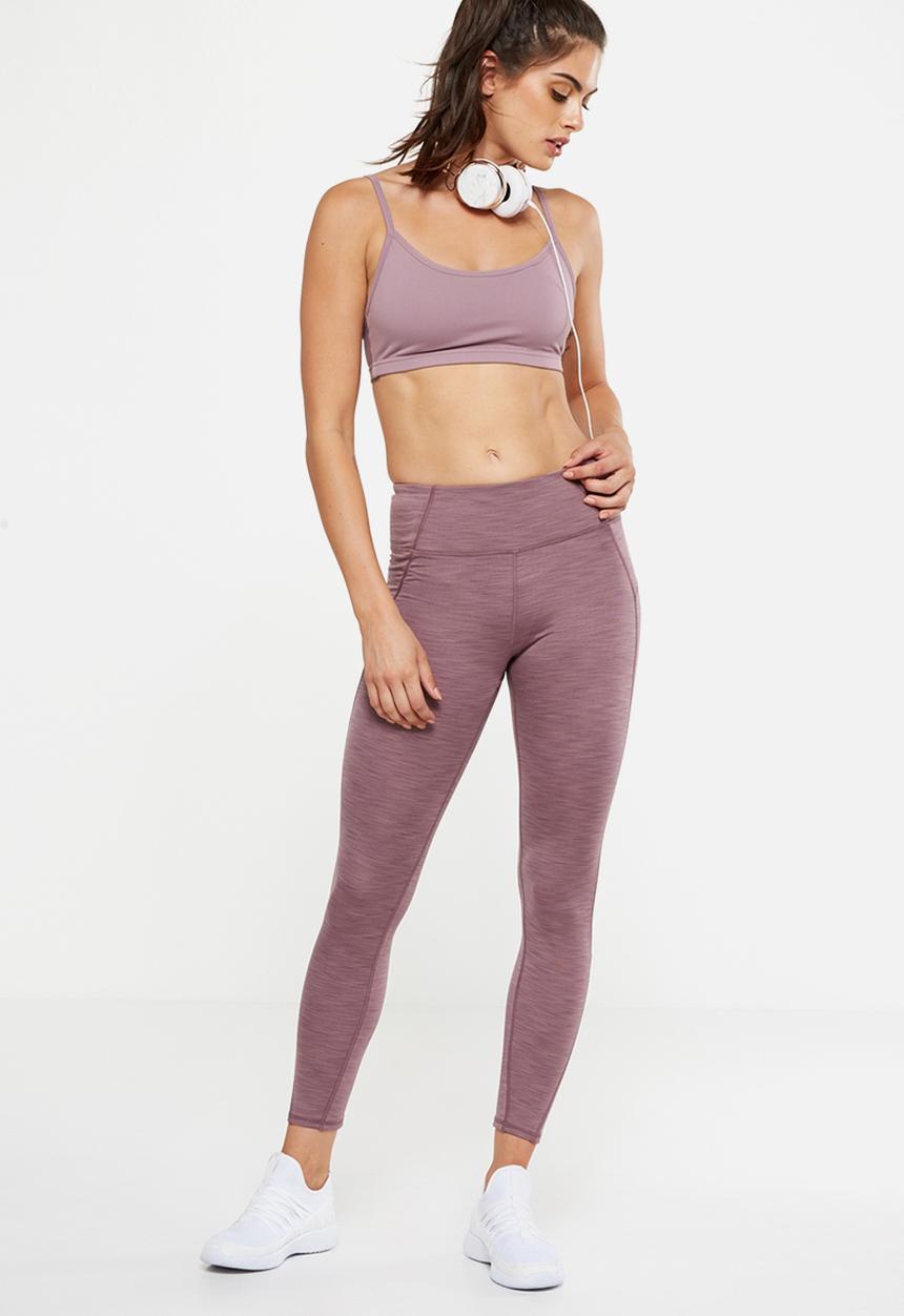Cotton On - Fleece lined tight - mauve