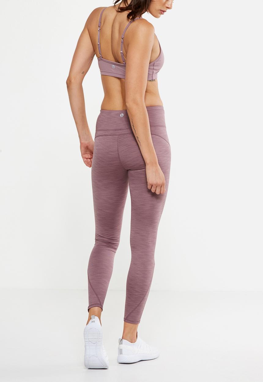 Cotton On - Fleece lined tight - mauve