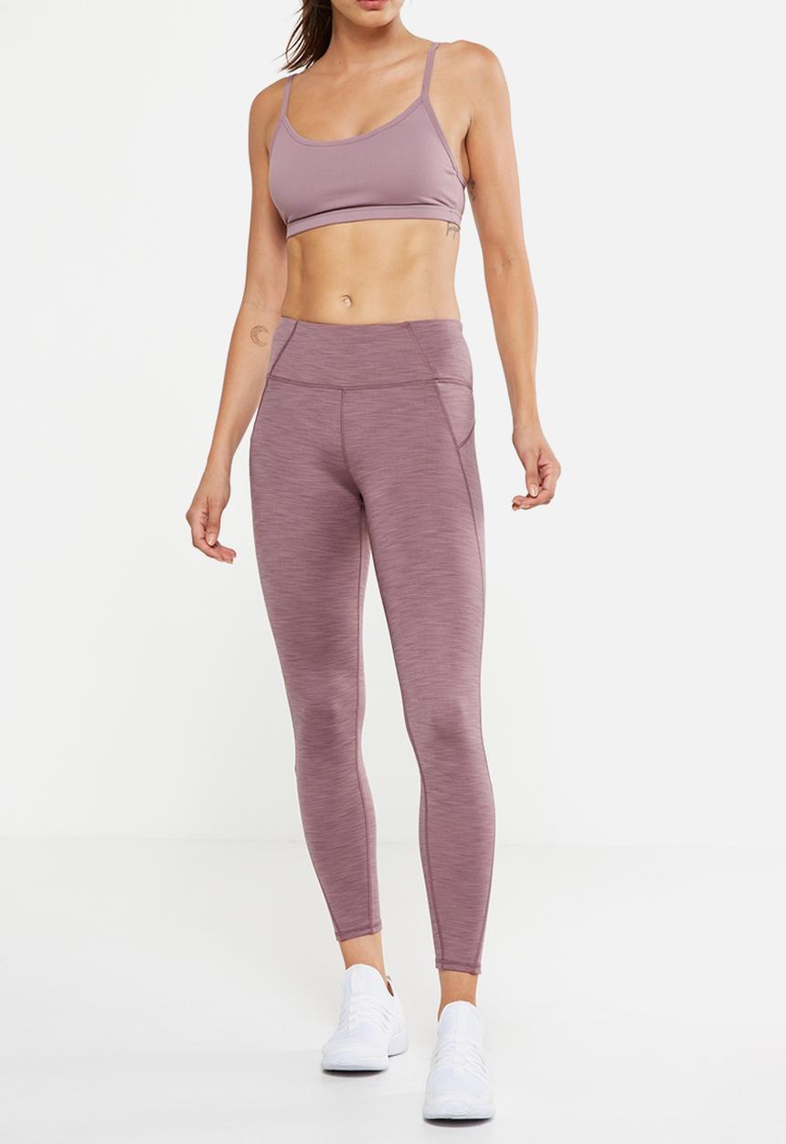 Cotton On - Fleece lined tight - mauve