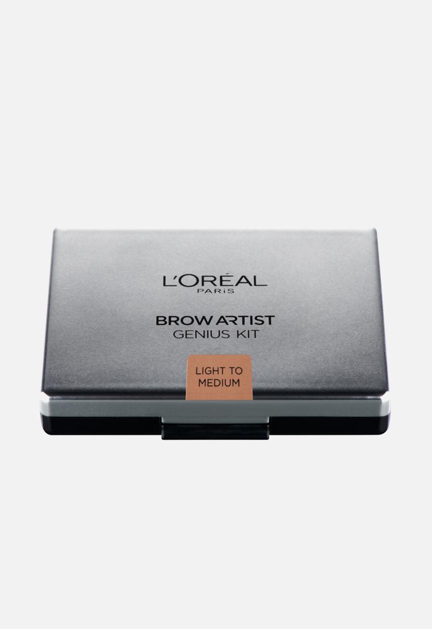 L'Oreal Paris - Brow Artist Genius Kit - Light to Med 01