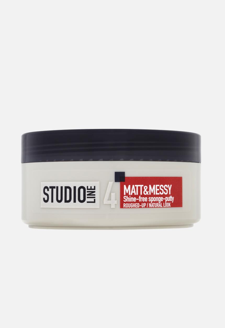 L'Oreal Studio Line - Matt & Messy Shine Free Sponge Putty