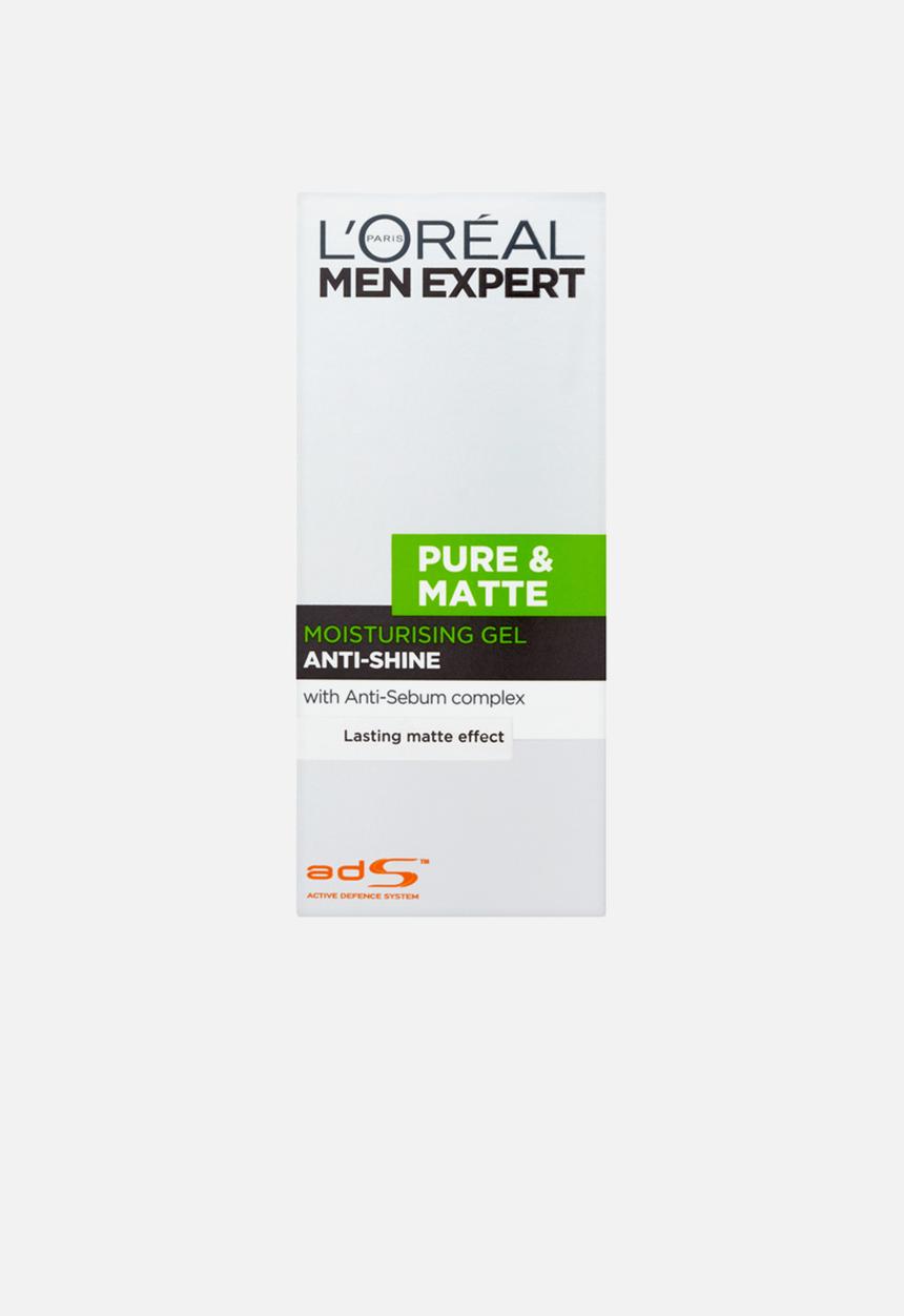 L'Oreal Men Expert - ME Pure & Matte moisturising gel 50ml
