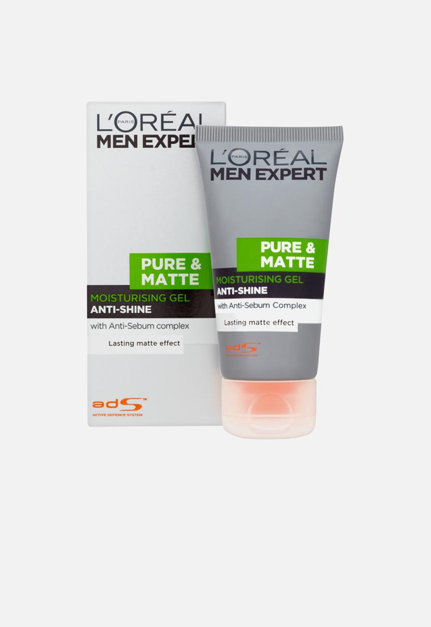 L'Oreal Men Expert - ME Pure & Matte moisturising gel 50ml