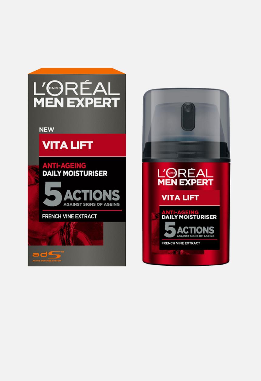 L'Oreal Men Expert - Vitalift 5 Daily Moisturiser - 50ml