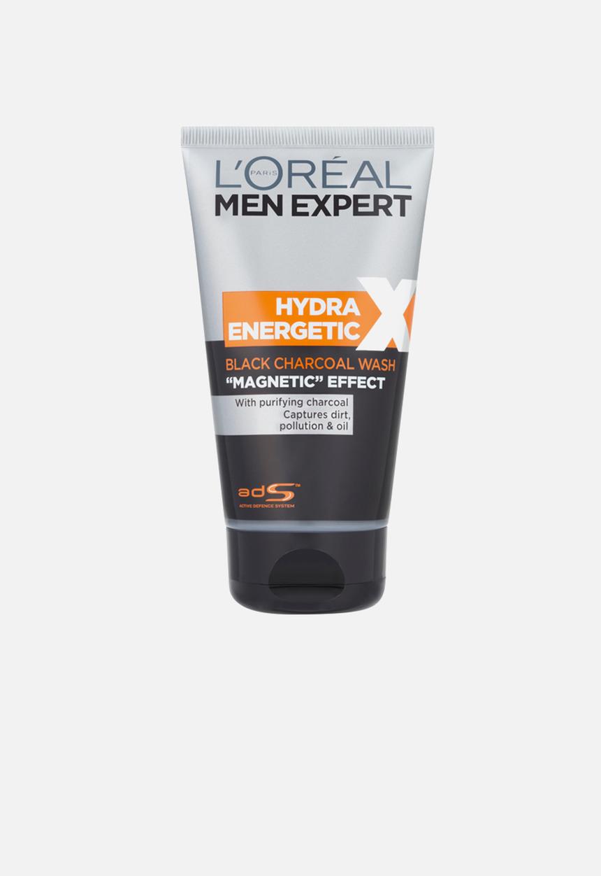 L'Oreal Men Expert - ME Hydra Energetic X black charcoal wash 150ml