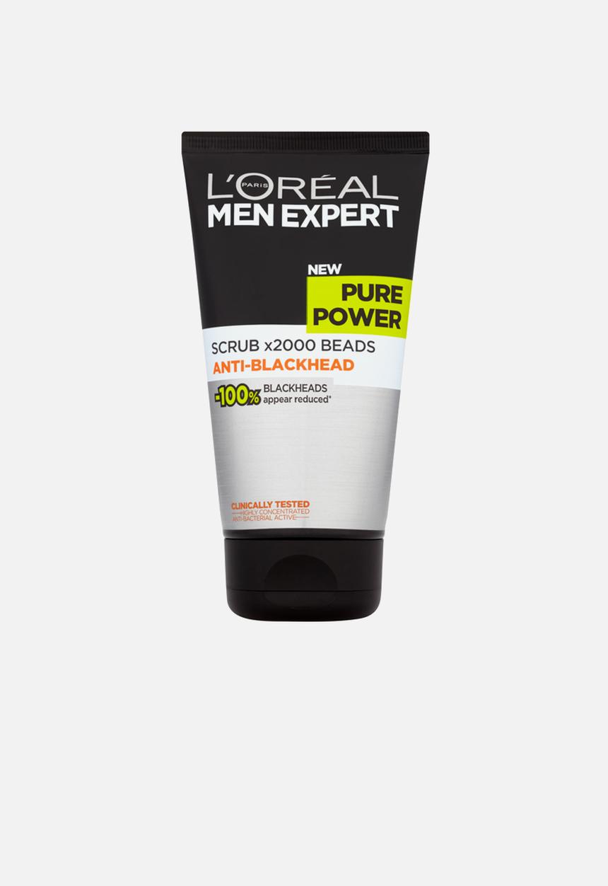 L'Oreal Men Expert - ME Pure Power anti-bacterial scrub 150ml